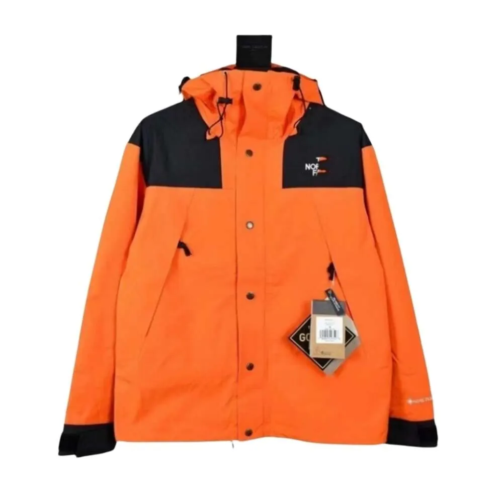 North Designer-Daunenjacke, Originalqualität, klassischer wind- und wasserdichter Outdoor-Sport-Bergsteigeranzug mit drei in einer warmen Jacke, die Männer und Frauen tragen