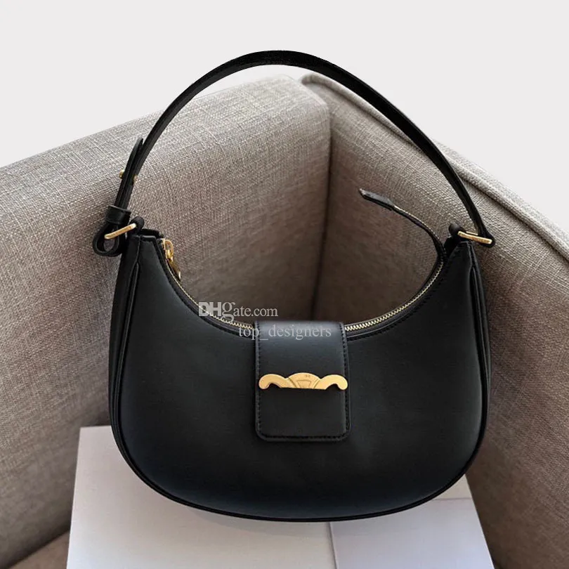 Designer Purse Hobo Handbag Triomphe Womens axelväskor äkta läder tygväska 2023-ny-5A-kvalitet TopDesigners109