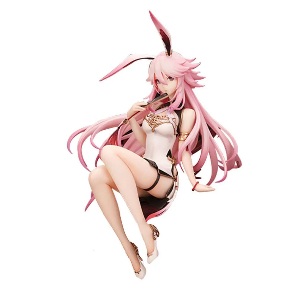 Maskottchen-Kostüme, 22 cm, Anime-Spielfigur, Yae Sakura, Spiel Collapse Gakuen, Sitzhaltung, Dekoration, Modell, Puppen, Spielzeug, Geschenk, Sammelbox, Ornamente, PVC