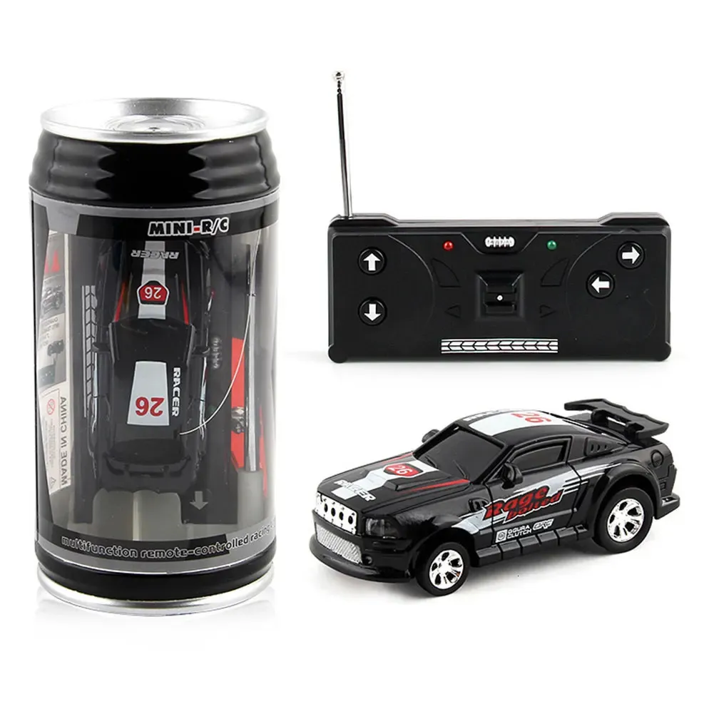RC Drift Car With Coke Can, LED Lights, And Battery Operated Plastic