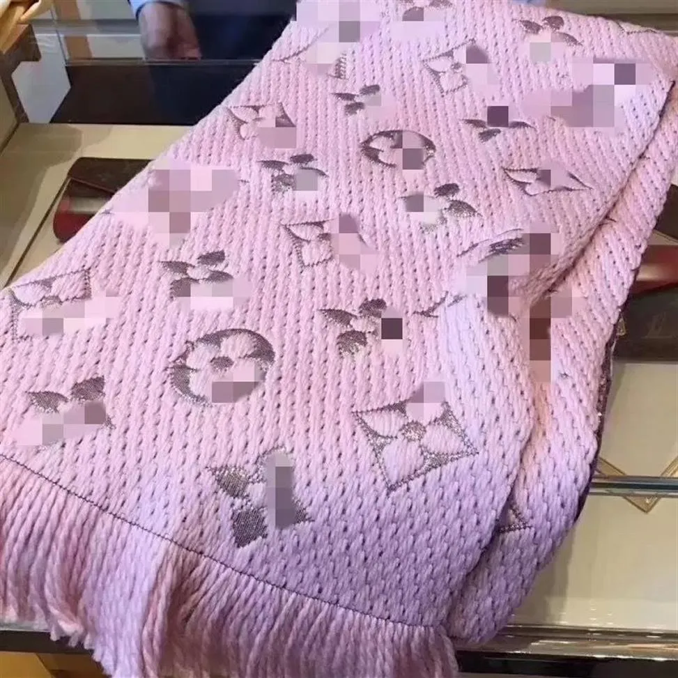 Dla mężczyzn Kobiety Zestaw szalika Zimowa wełna projektantka mody Cashmere Shawl Pierścień Luksusowy Kontek