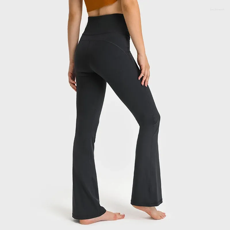 Pantaloni attivi NWT Flare Pant Donna Sport Stretch Yoga Leggings capris super morbidi ad alta elasticità