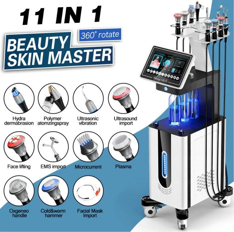 Advanced 11 In 1 Hydro Dermabrasion Machine Professional Facial System ...