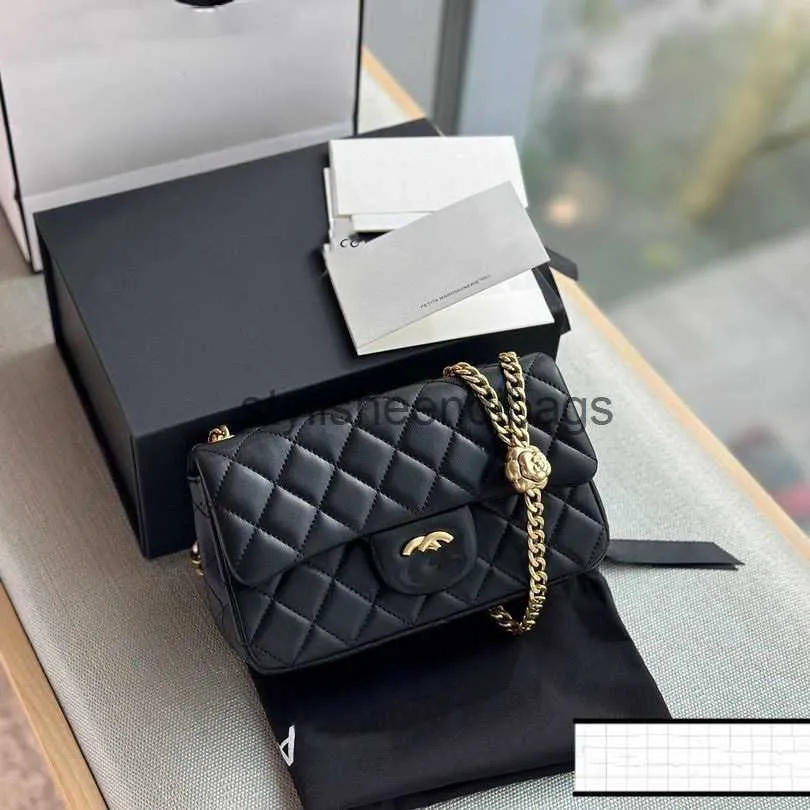 Bolso de diseñador famoso Bolso de lujo Bolso cruzado de moda Mini bolso cuadrado clásico Bolso de cadena con correa de cuero Bolso de hombro de alta calidad Bolso de mujer eleganteeendibags