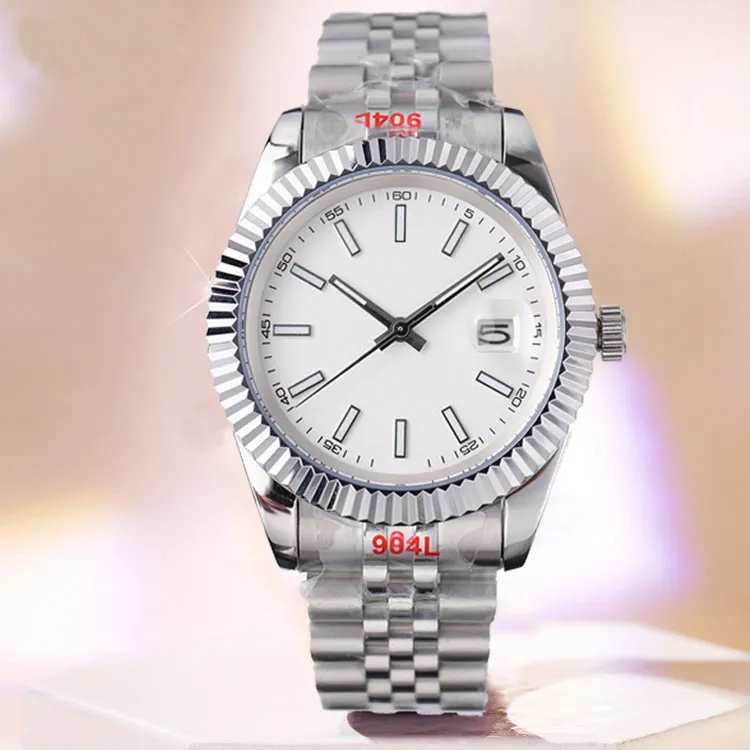 Designer-Herrenuhren, klassische Uhr RLX Datejust 41, Gelbgoldgehäuse, Jubilee-Armband, AAA-Relojes de Lujo, hochwertige automatische mechanische Uhren für Herren