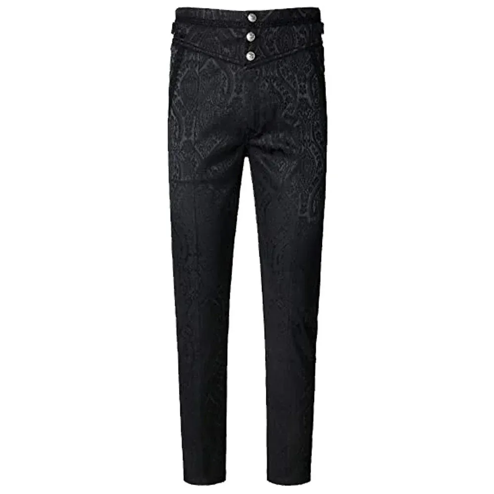 Pantalon Victorien Homme Gotico Vittoriano Pantalon Gotico Hombre Victorian 231012 2 094 DHgate