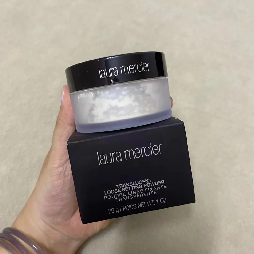 Laura Mercier Gevşek Ayar Toz Laura Mercier Yarı saydam Kapatıcı Kapsam Mineral 29G/1oz Yüz Pudrası