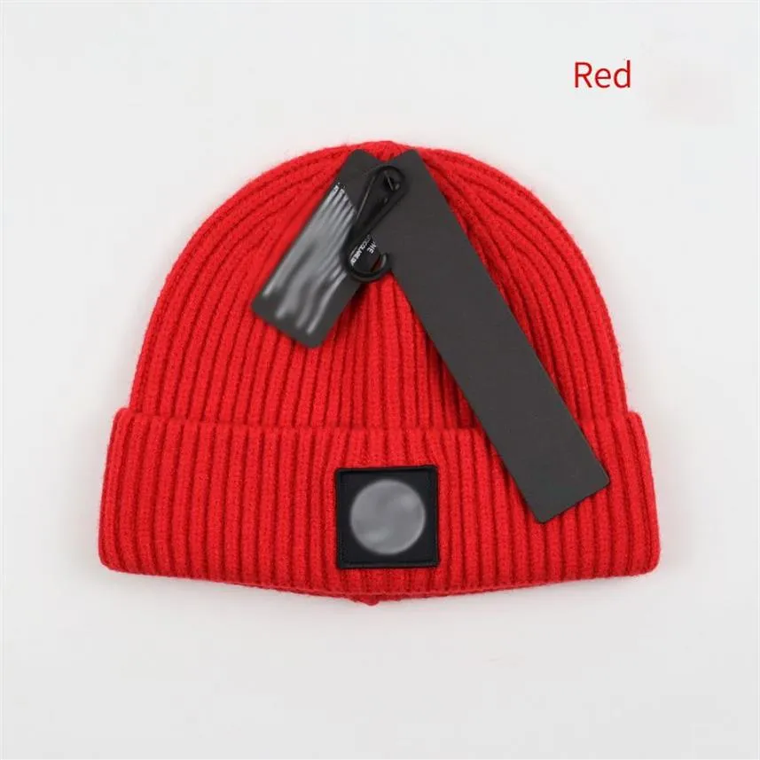 Beanie Skull Caps Stile europeo e americano italiano moda cappello lavorato a maglia coppia sport invernali all'aria aperta berretto caldo lavorato a maglia Gorros spor255J