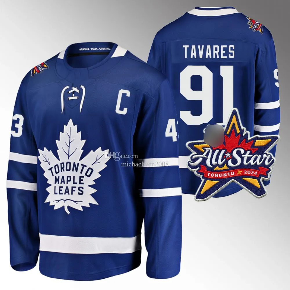 Maple Leafs 2024 All Star Jersey Featuring Auston Matthews John