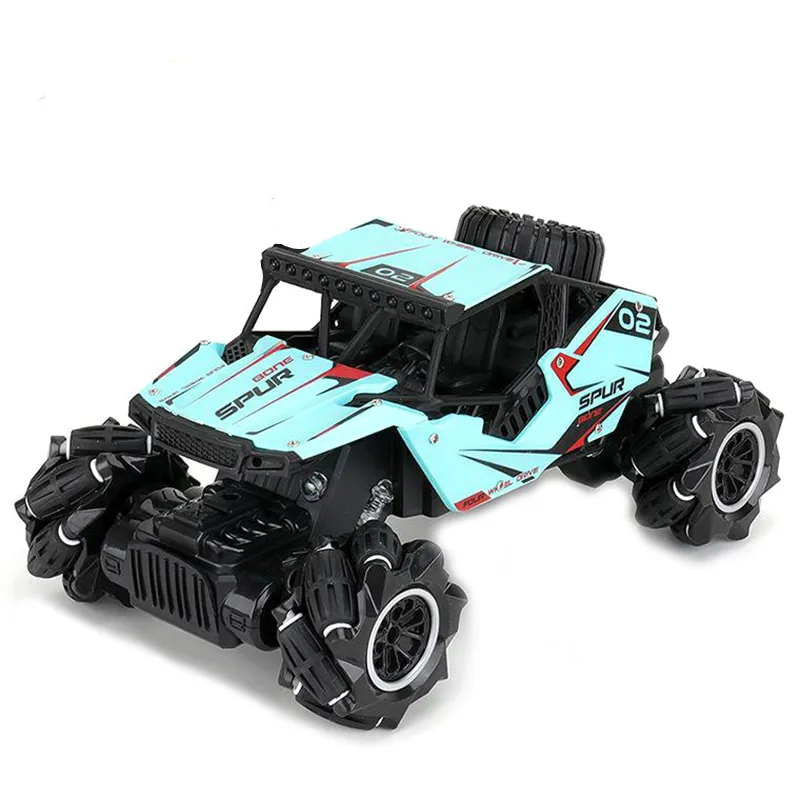 Paisible New Rock Crawler Electric 4WD Drift RC Car 2,4 ГГц Дистанционное управление трюк спрей автомобиль игрушки для мальчиков машина на радиоуправлении