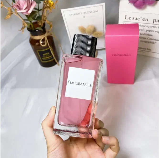 デザイナー高品質の女性香水l Imperatrice 100ml EDPフレグランス長続きする女性スプレーファーストシップ