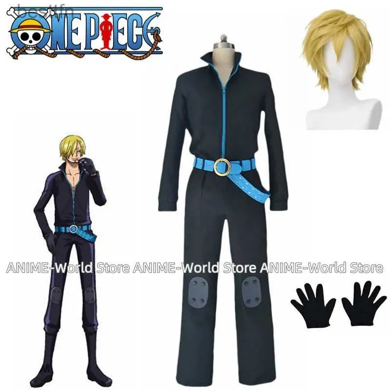 Thema Kostüm COS Cosplay Come FILM GOLD Sanji Neu in Halloween Weihnachten Uniform Perücke Benutzerdefinierte GrößeL231013