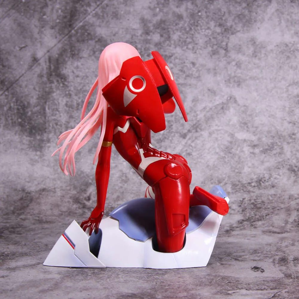Darling in the Franxx Zero Two Figure, 15cm Anime Action Figure ...