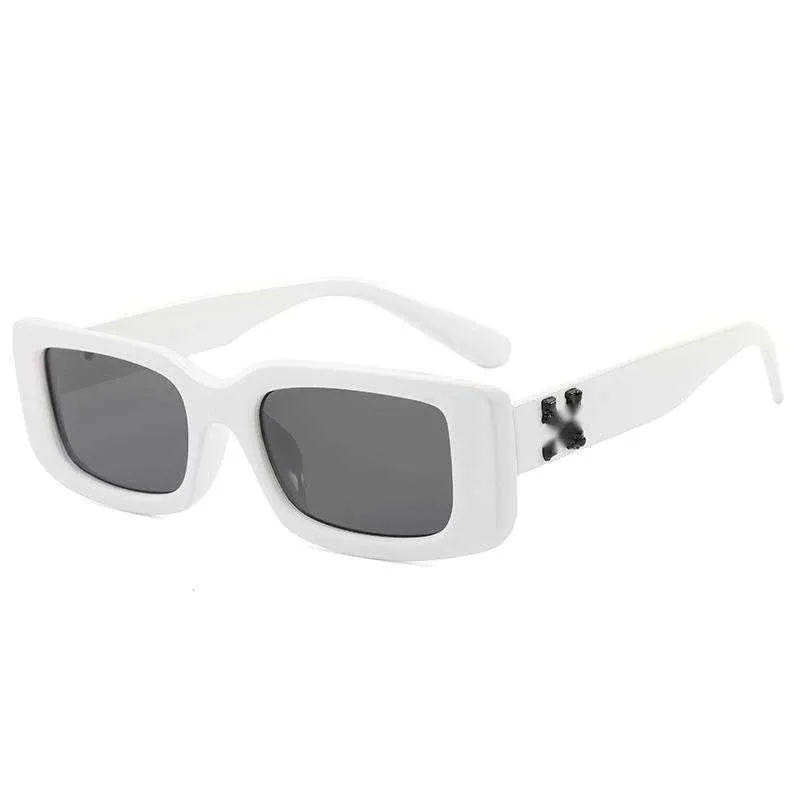 極美品】Off-White Square Frame Sunglasses 【公式通販】