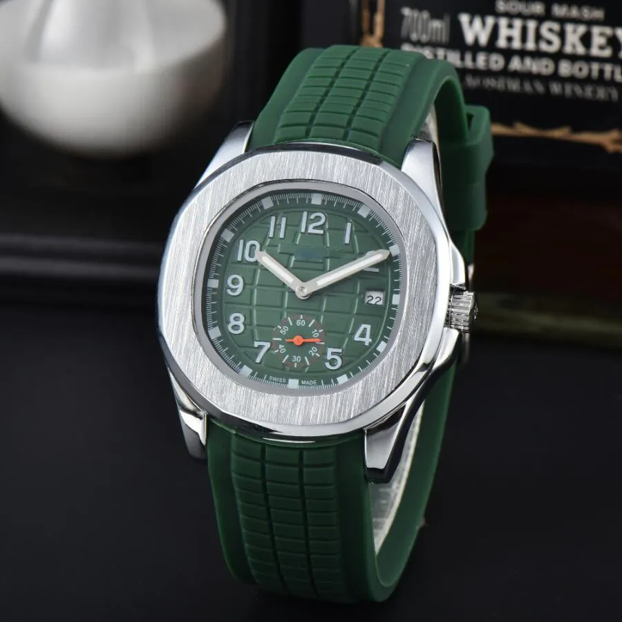 Luxusmarke Herren Damenuhren U1 Luxus Quarzuhren Designer Armbanduhr Klassiker 5968 AQUANAUT Commerce Armbanduhren Qualität Uhrwerk 9023 Uhren