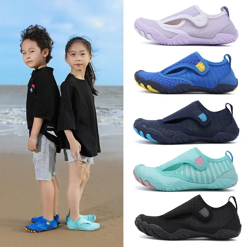 Water Shoes Children's Beach Water Slippers Kids Wading Fishing Shoes Aqua Shoes Boys' Sneakers Barefoot Shoes Kids Parent-child Aqua Shoes 231012