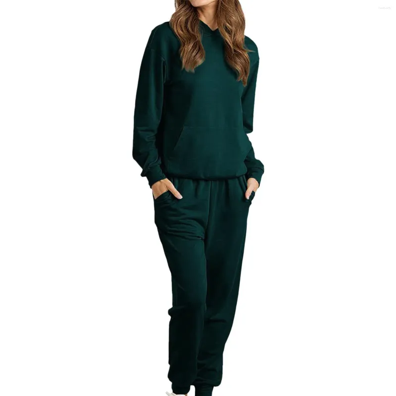 Henley Hoodie Womens Two Piece Tracksuit Set Casual Long Sleeve Top And  Solid Color Pants For Homecoming, Weddings, And Formal Events From  Argentinay, $26.43