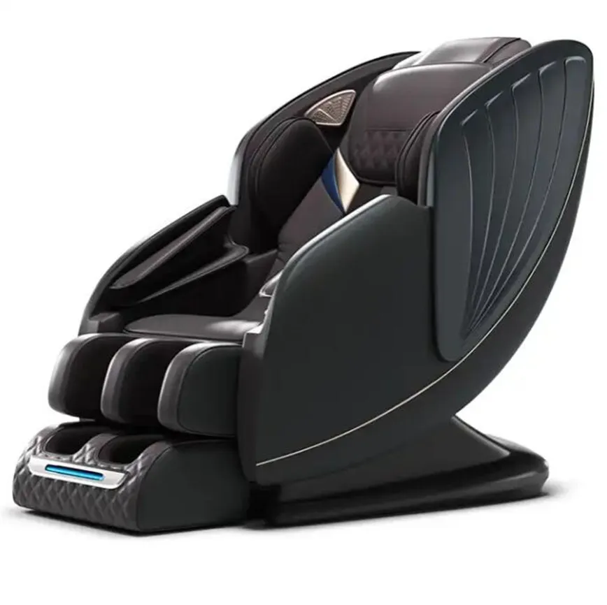 Wholesale massage chair luxury factory price hot selling luxury leather zero gravity electric chair direct sale