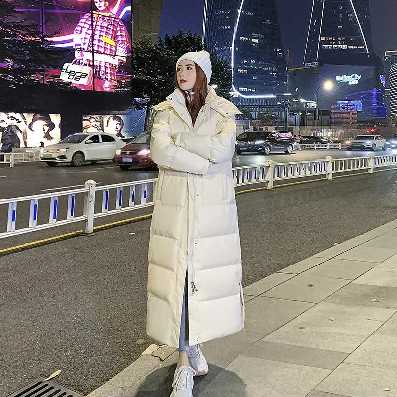 Ankle length parka clearance