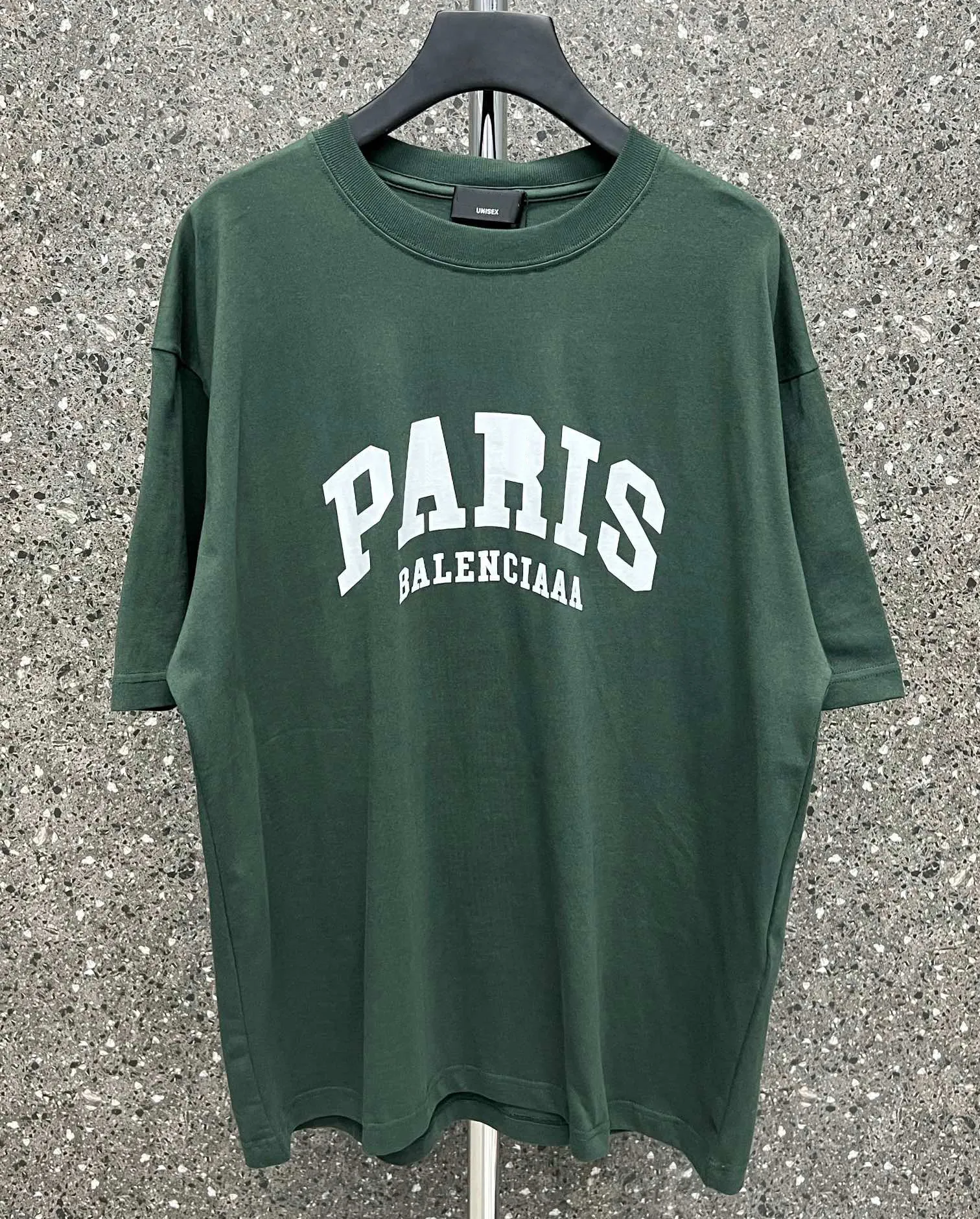Męskie plus koszulki Polos T-shirts okrągły szyi haftowane i drukowane letnie noszenie w stylu polarnym z ulicą czystą bawełnę 232