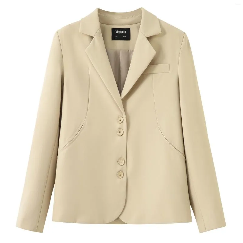Ternos femininos unxx tamanho grande 2023 primavera outono terno jaqueta solta casual cor sólida de manga comprida senhora do escritório blazer superior outwear