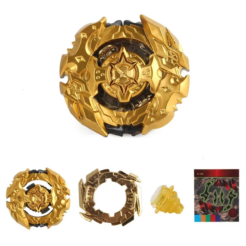 Fafnir Gold Spinning Top Gold Series All Models Launchers Beyblades Burst GT Arena ...