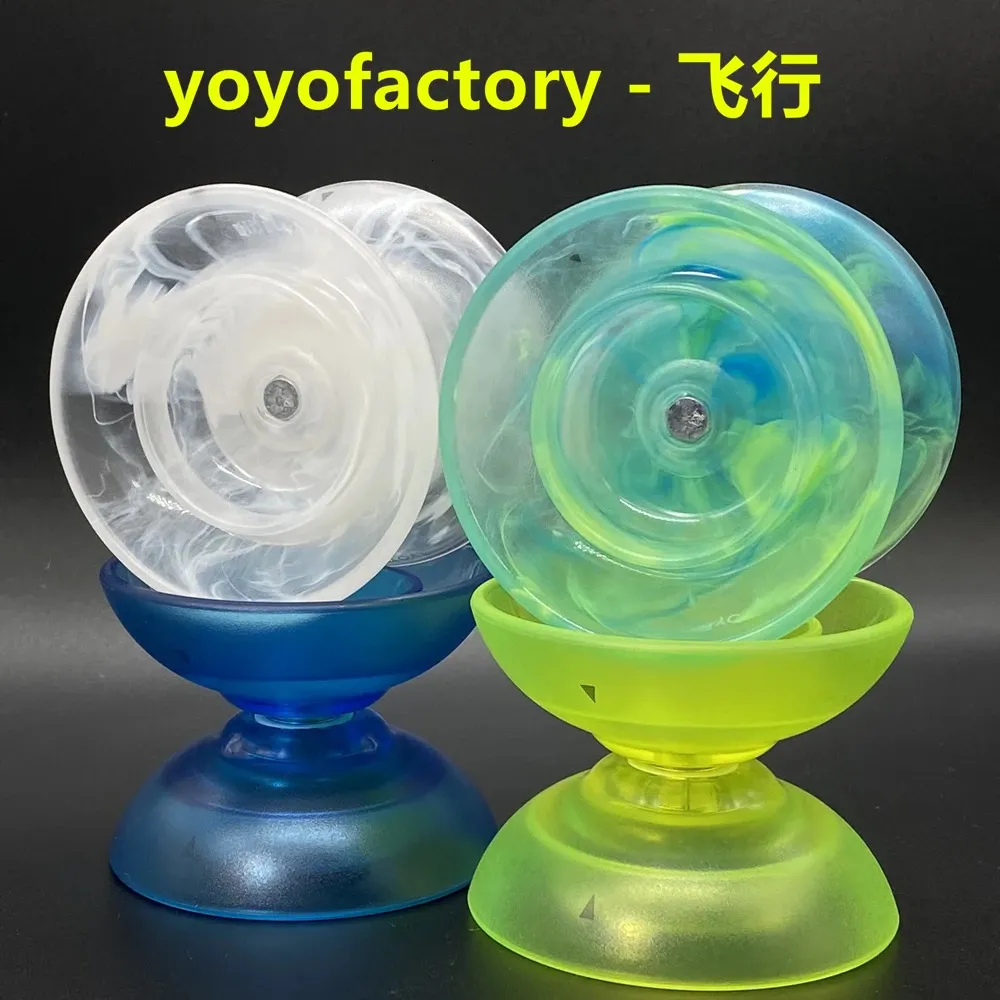 Spinning Top Yyf Flight Yoyo Strong Stability 4a Yo Yo Professional Yoyo 14 Olika färger 231012