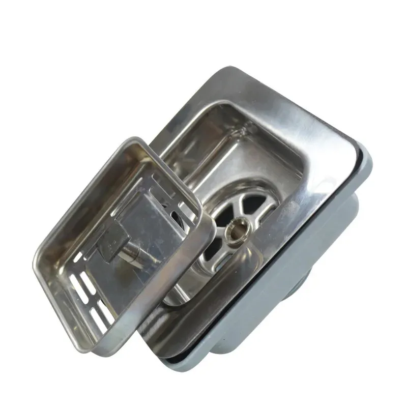 Set 4 Filtri Per Lavello In Acciaio Inox 304, Colini Doppio Strato, Misure 3,5-9,5 Cm, Antiruggine