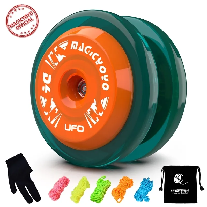 MAGICYOYO D4 UFO Responsive Spinning Top Toy Target Professional