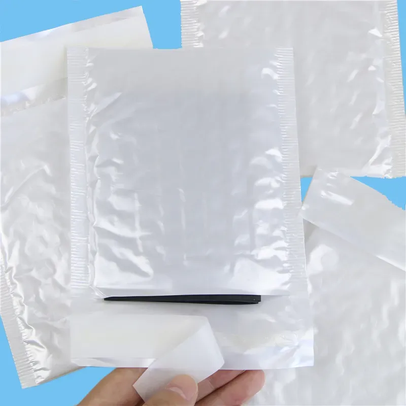 Simples 10 unidades/lotes bolha mailers envelopes acolchoados embalagem sacos de envio kraft bolha mailing envelope sacos