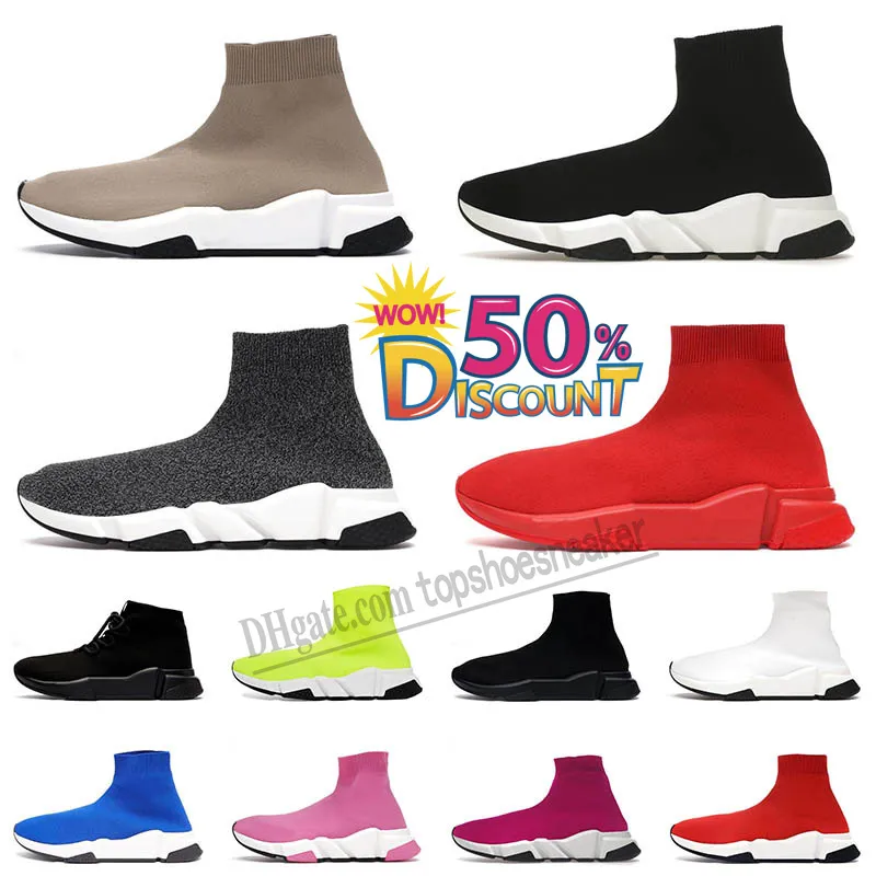 Дизайнерские носки, кроссовки для скоростных кроссовок, мужская и женская обувь, кроссовки, черные, белые, красные, на шнуровке, тройная подошва, синие роскошные повседневные туфли, носки, ботинки 2.0, кроссовки для бегунов