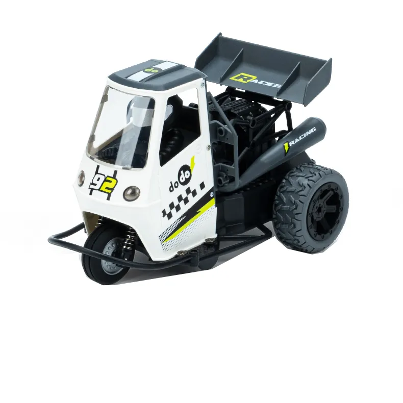 S810 2.4G Tre Ruote RC Moto Con Spruzzo di Luce Telecomando Elettrico Ad Alta Velocità di Emulazione Moto Giocattolo Per I Bambini Regalo