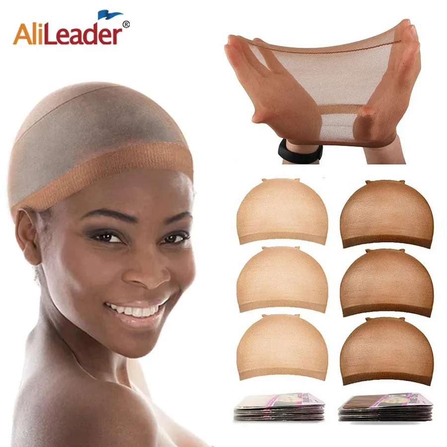 Wig Cap Hair Net Hair Wig Nets Stretch Mesh For Making Wigs 6