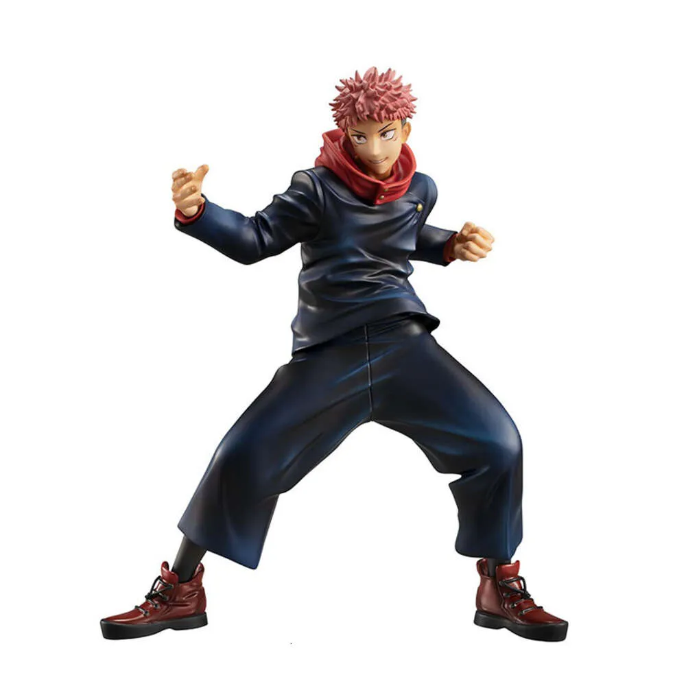 Maskottchen Kostüme 16 cm Figur Anime Jujutsu Kaisen Itadori Yuji Standding Nanami Kento Modell Puppen Spielzeug Geschenk Sammeln Boxed Ornamente PVC Material