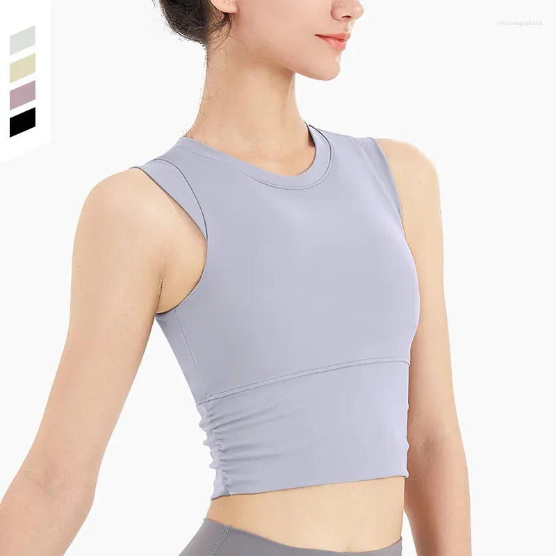 Abbigliamento da yoga Intimo sportivo Corsa da donna Fitness Danza Indossare prove di raccolta Reggiseno modellante Gilet all'aperto