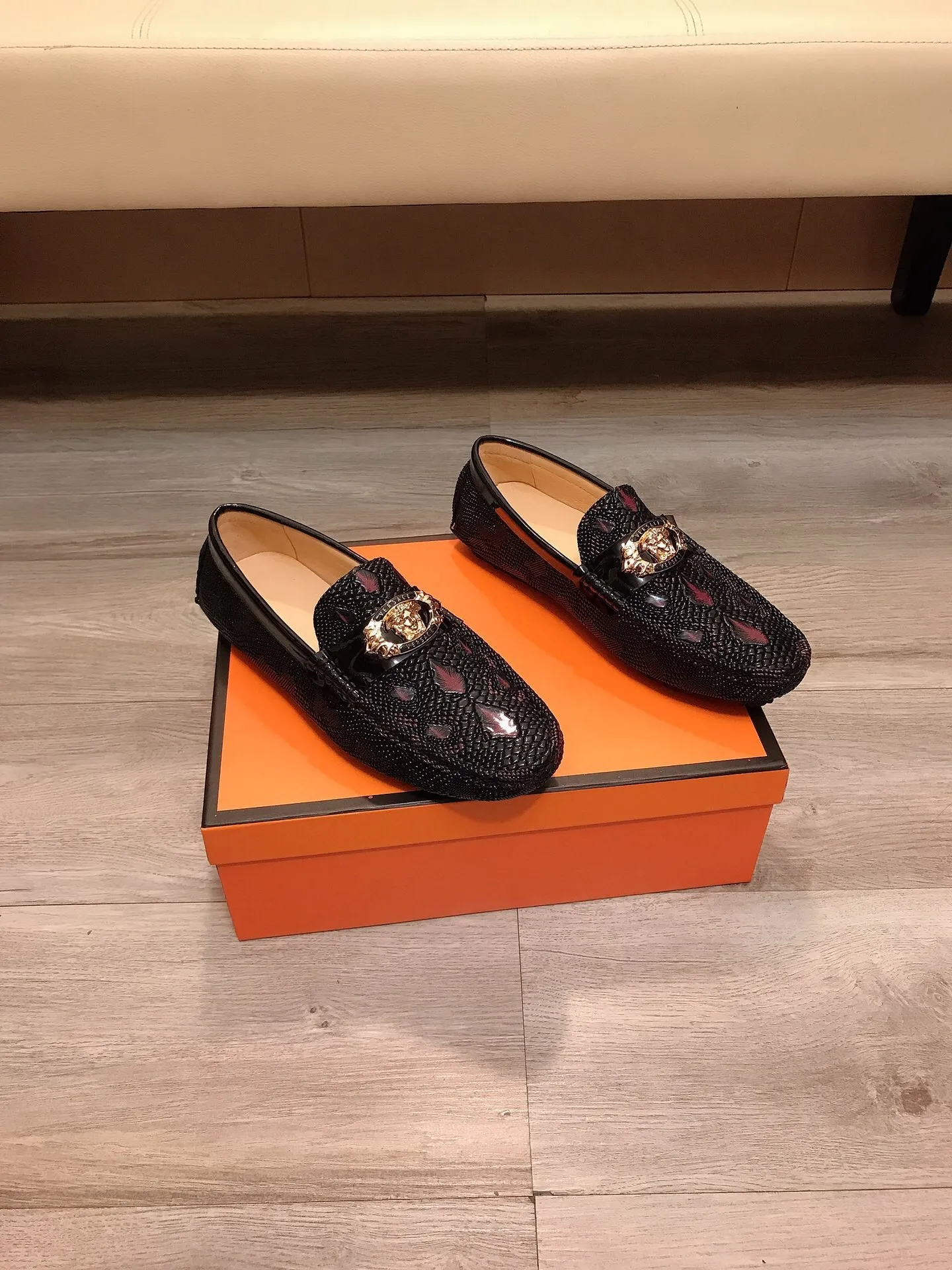 Mens breathable loafer shoes deals