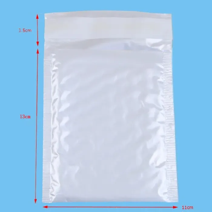 Wholesale- 110*130mm Bubble Mailers Padded Envelopes Packaging Shipping Bags Kraft Bubble Mailing Envelope Bags