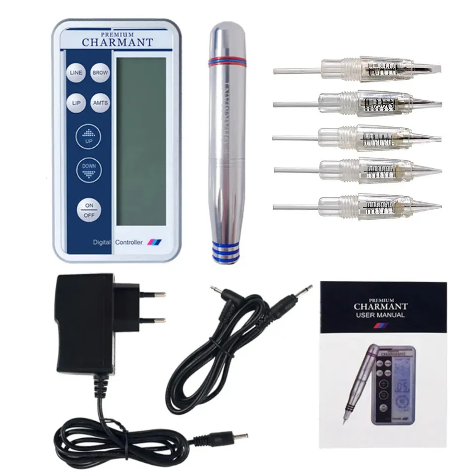 Machine Machine Charmant Derv Digital Makeup Pen for MTS حاجب LIP LIPE TANDER MICROBLADING GUN 231013