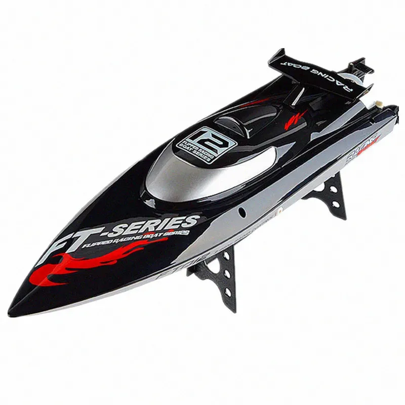 FEILUN FT012 Barcos RC para adultos Brushless 2.4G 50KM / H Corrida de alta velocidade Barco RC Barco de controle remoto Submarino com controle remoto