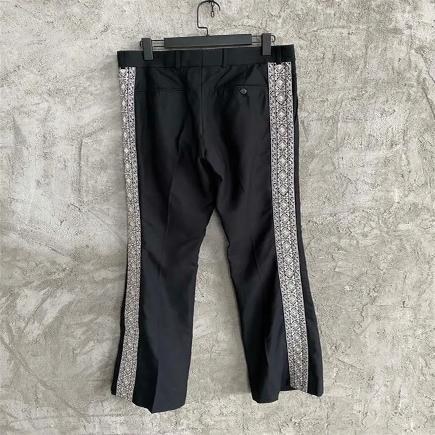 2022 Nouvelle arrivée Mens Designer Grands pantalons de survêtement Pantalons de jogging - Pantalons de taille américaine - Tops Mens Yoga Joggers Track Sweat Pants230I