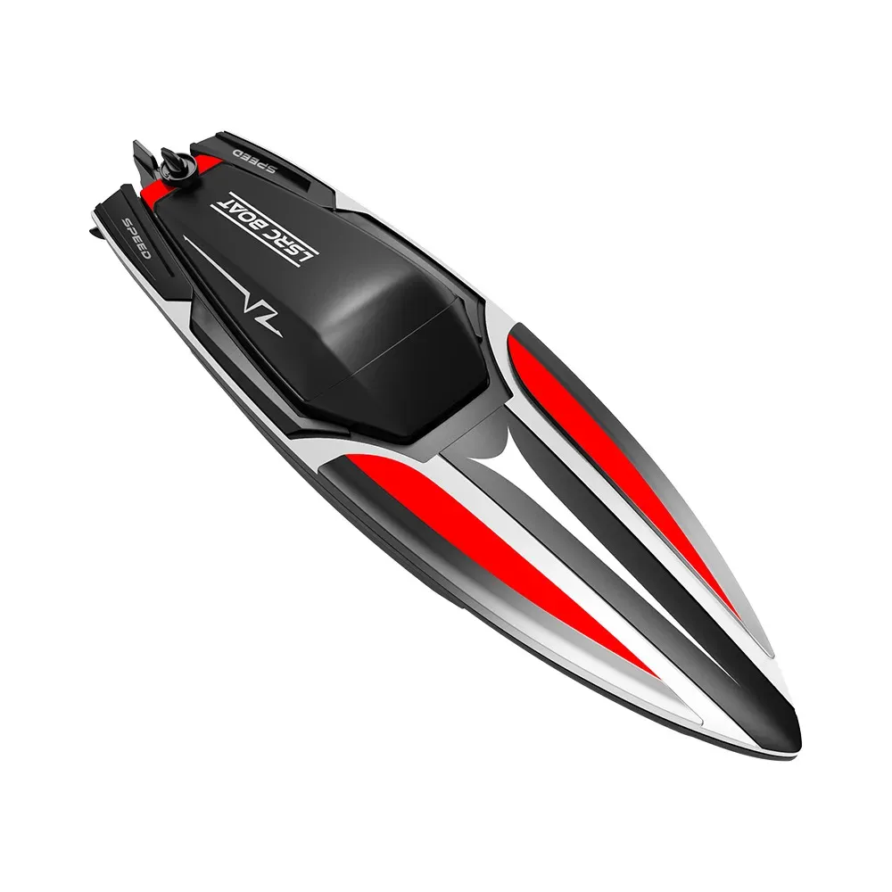 2.4G RC Speedboat LSRC-B6 Model Electric Dual Motor High Speed Racing Radio Remote Controll Boat Simulation Toys for children