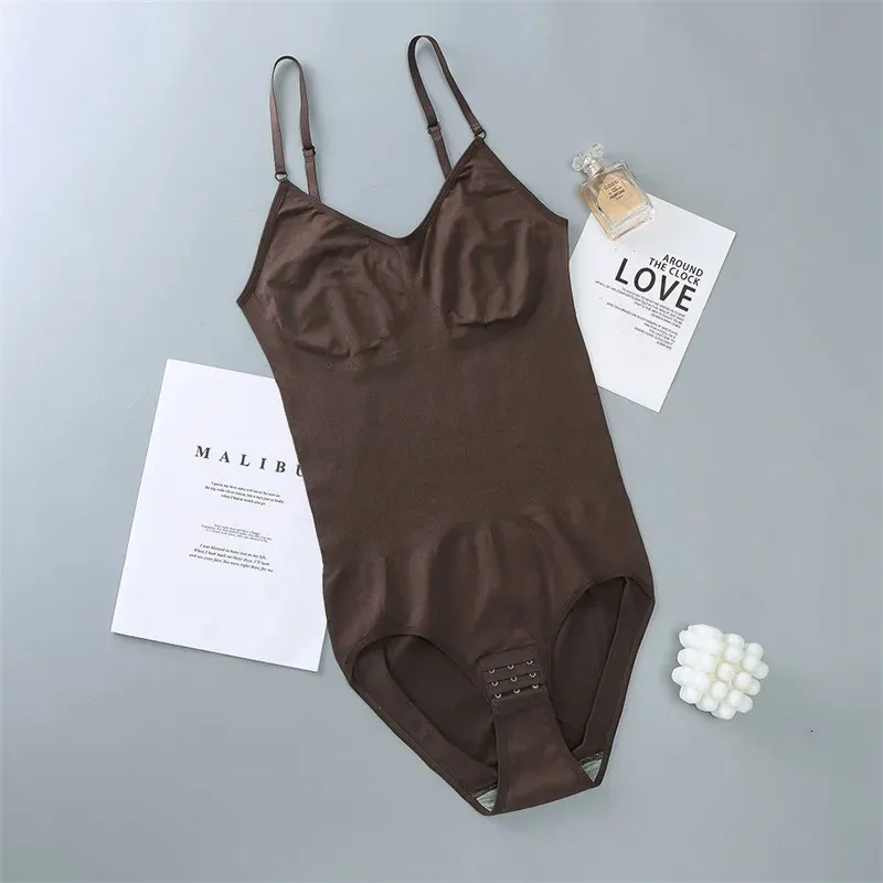 Sexy Seamless Body Shaper Thong Bodysuit With Corset Control And Push Up Bra  Dropship Body Suit For Women 231012 From Niao07, $11.41