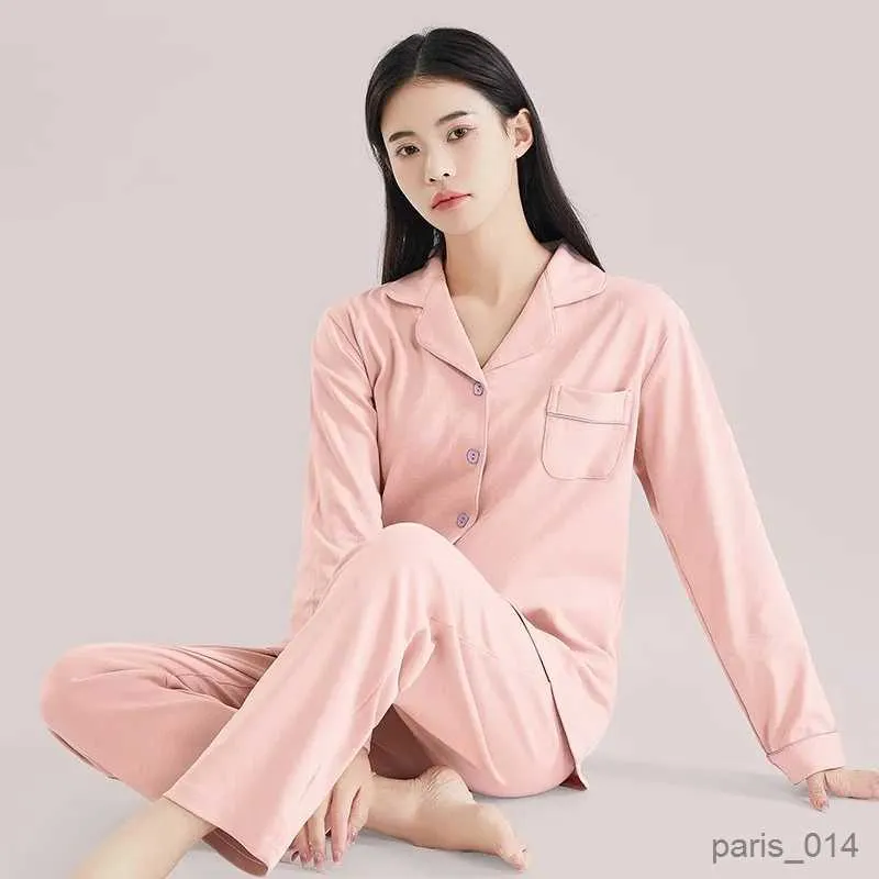 Green Cotton Full Sleeve Lounge Pajama Sets Pajamas For Women