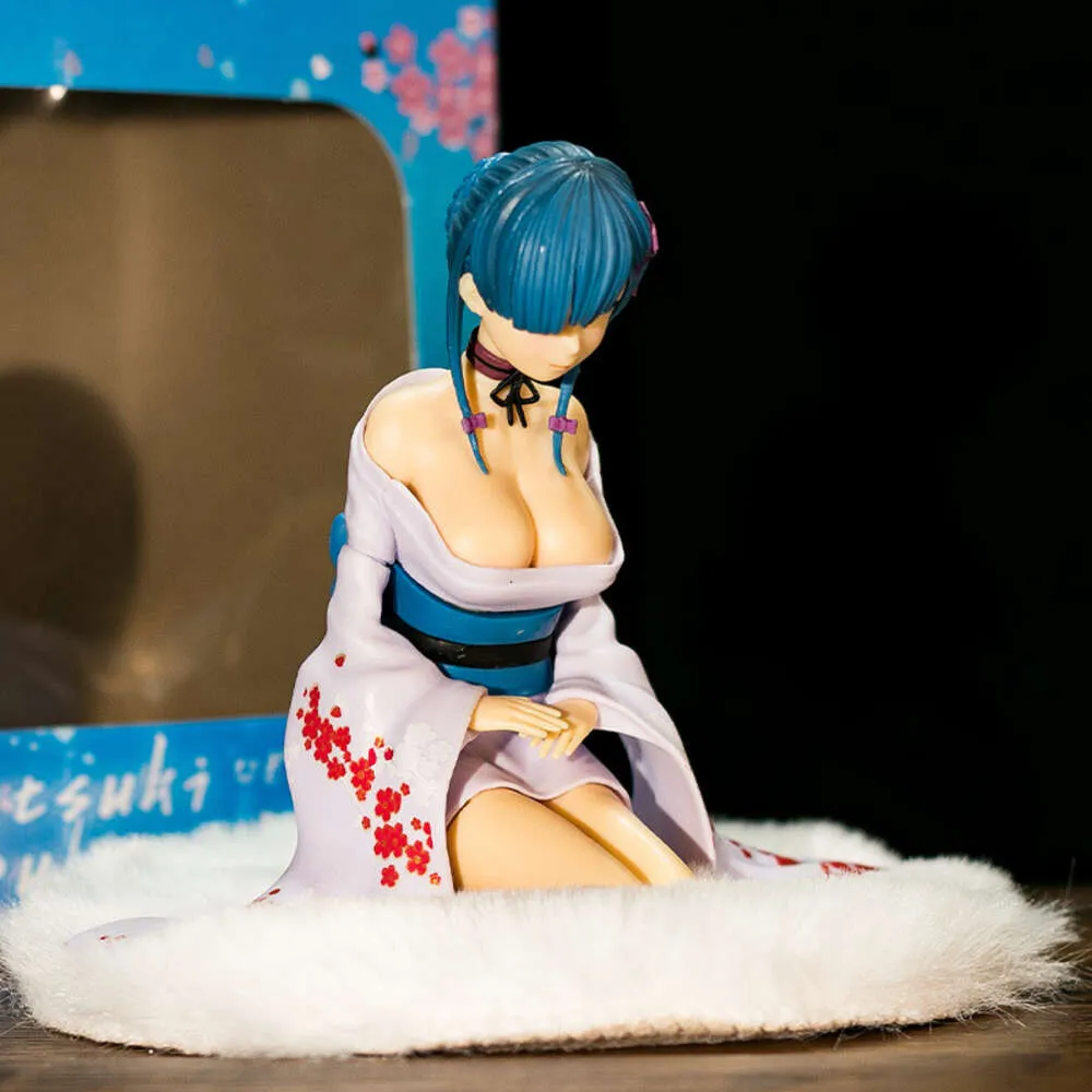 Mascot Costumes 13cm Anime Figure Re: Życie w innym świecie od zero rem seksowne białe szlafroki