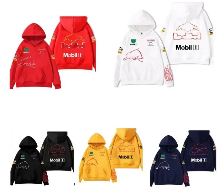 Nouvelle équipe pull à capuche F1 veste de course sweat-shirt