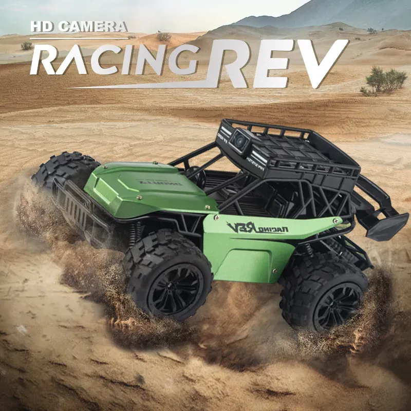 Long range rc car with camera outlet