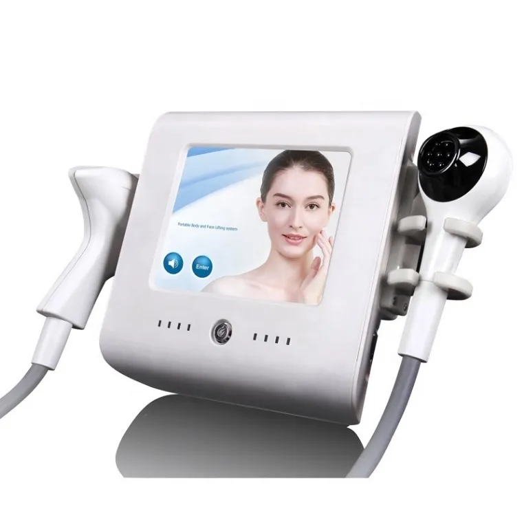 Beauty Equipment Portable Thermal Lifting Rf Radio Frequency Rf Machine For Face Lift Thermo Vacuum