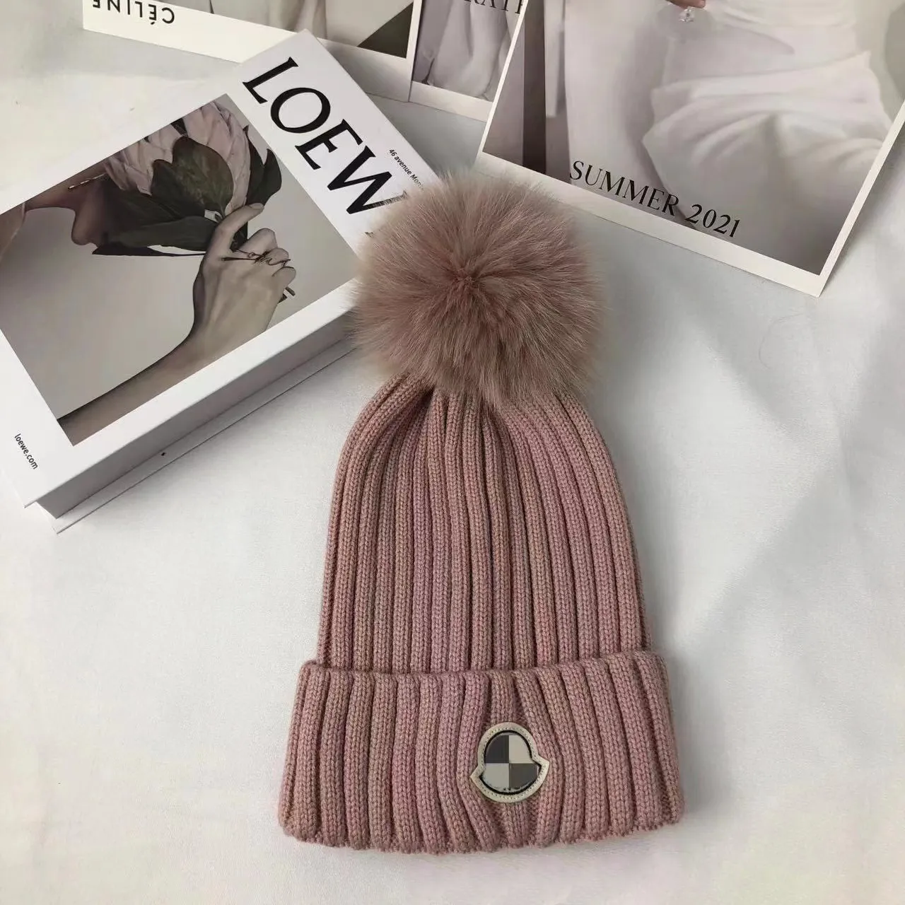 Beanieskull kapaklar geniş ağzına kadar kötü şapka kovaları nakış sıcak şapka erkek sonbahar ve kış stili koku moda trend retro klasik açık sıcak kaput kapağı