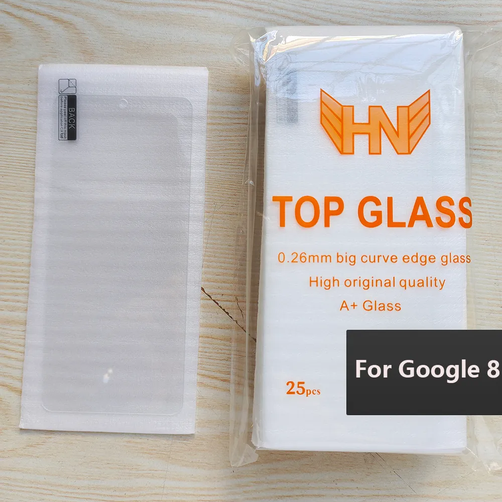 Protector de Pantalla de Cristal Templado para Google Pixel 7 - Claro