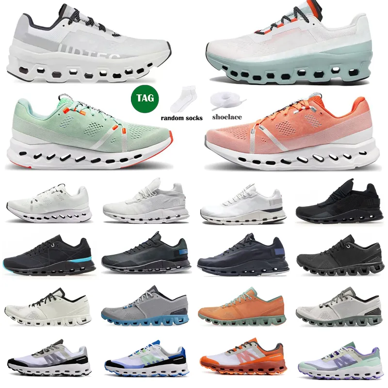 Hommes Baskets Hommes Femmes Chaussures de course Coureurs Triple Noir Blanc Vert Gris Orange Nuage Respirant Randonnée Marche Baskets